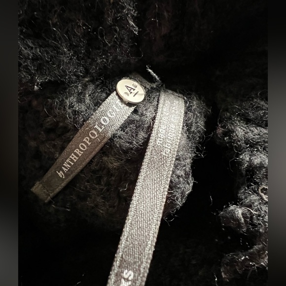 Anthropologie Grey Alpaca Blend Sweater- XS - Picture 9 of 9